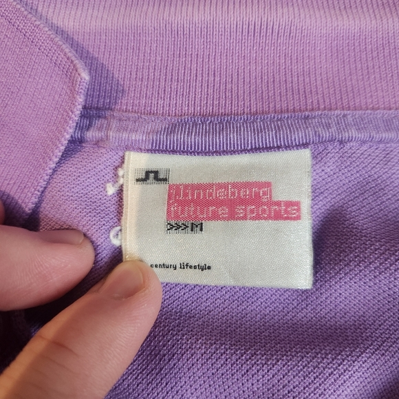 Mens J Lindeberg Mens cotton Polo - Picture 2 of 5